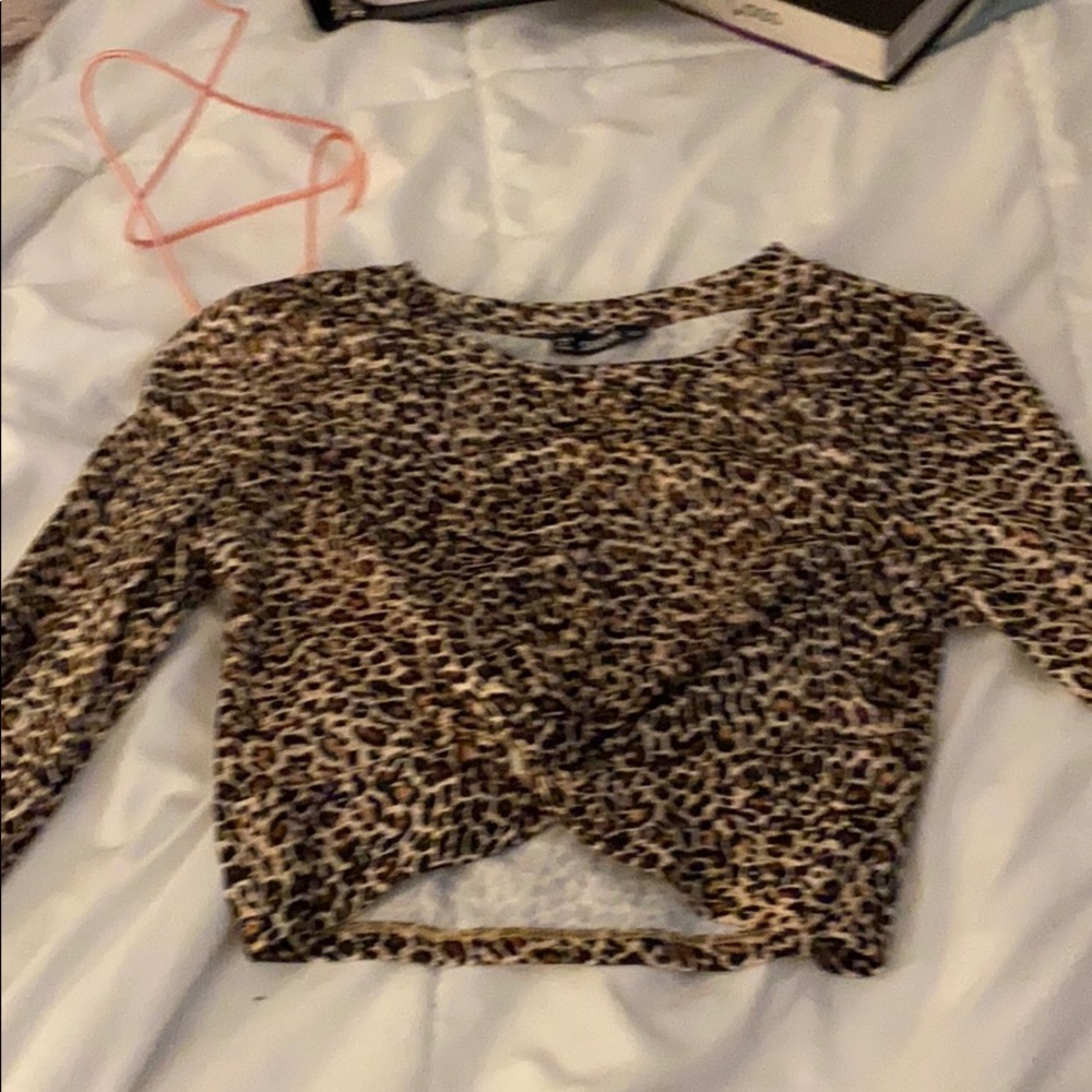 cheetah long sleeve